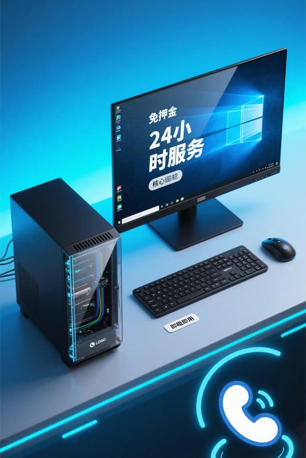 企业短期办公设备免押金方案